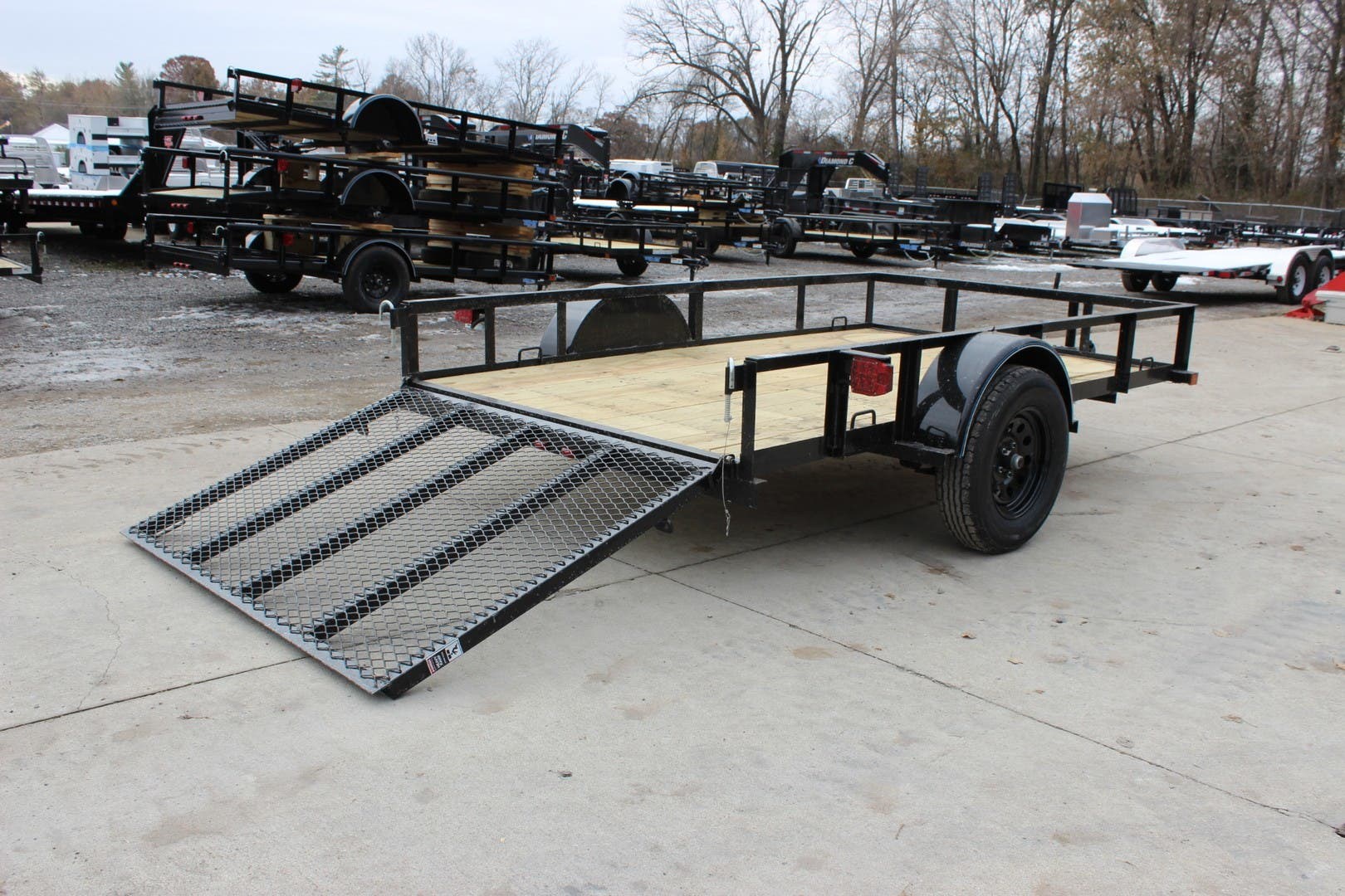 Utility Trailer 2020 Top Hat USA10X72 TrailersUSA