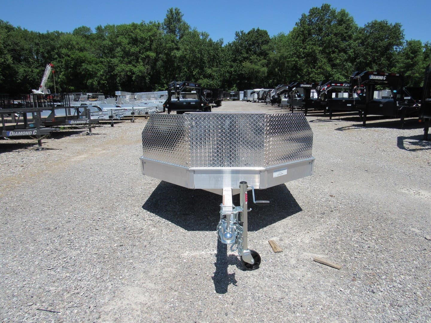 Utility Trailer 2019 Aluma UT14 TrailersUSA