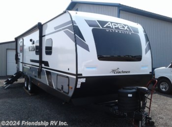 New 2024 Coachmen Apex Ultra-Lite 265RBSS available in Friendship, Wisconsin
