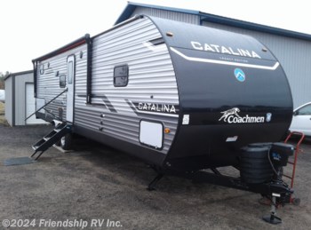 New 2024 Coachmen Catalina Legacy Edition 293TQBSCK available in Friendship, Wisconsin