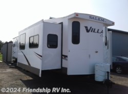 Used 2014 Forest River Salem Villa Classic 400FLT available in Friendship, Wisconsin