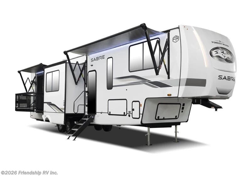 New 2026 Forest River Sabre 36FLX available in Friendship, Wisconsin