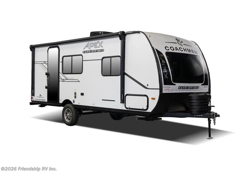 New 2026 Coachmen Apex Nano 216RKS available in Friendship, Wisconsin