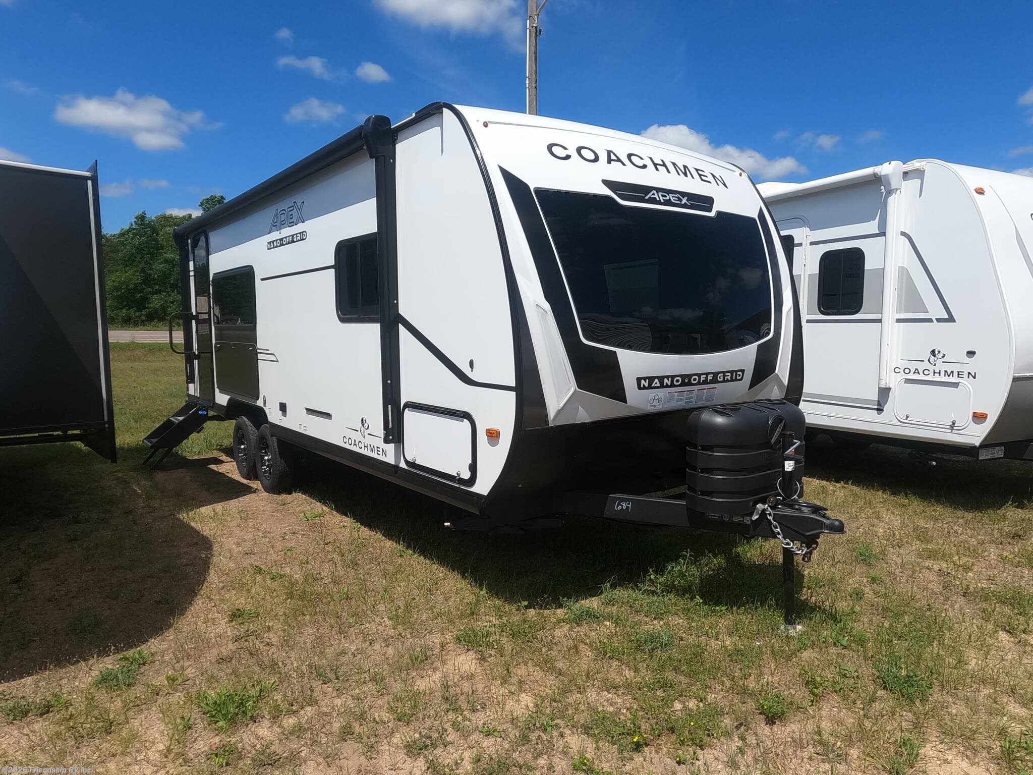 New 2026 Coachmen Apex Nano 216RKS available in Friendship, Wisconsin