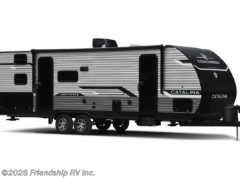 New 2026 Coachmen Catalina Legacy Edition 343BHTS (2 Queen Beds) available in Friendship, Wisconsin