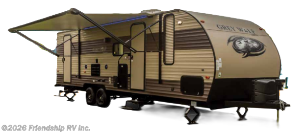Used 2017 Forest River Cherokee Grey Wolf 26DBH available in Friendship, Wisconsin