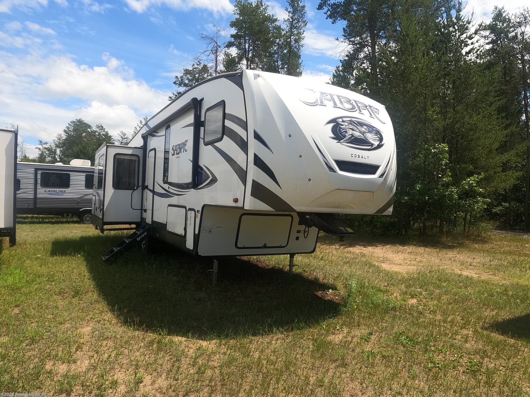 Used 2018 Forest River Sabre 30RLT available in Friendship, Wisconsin