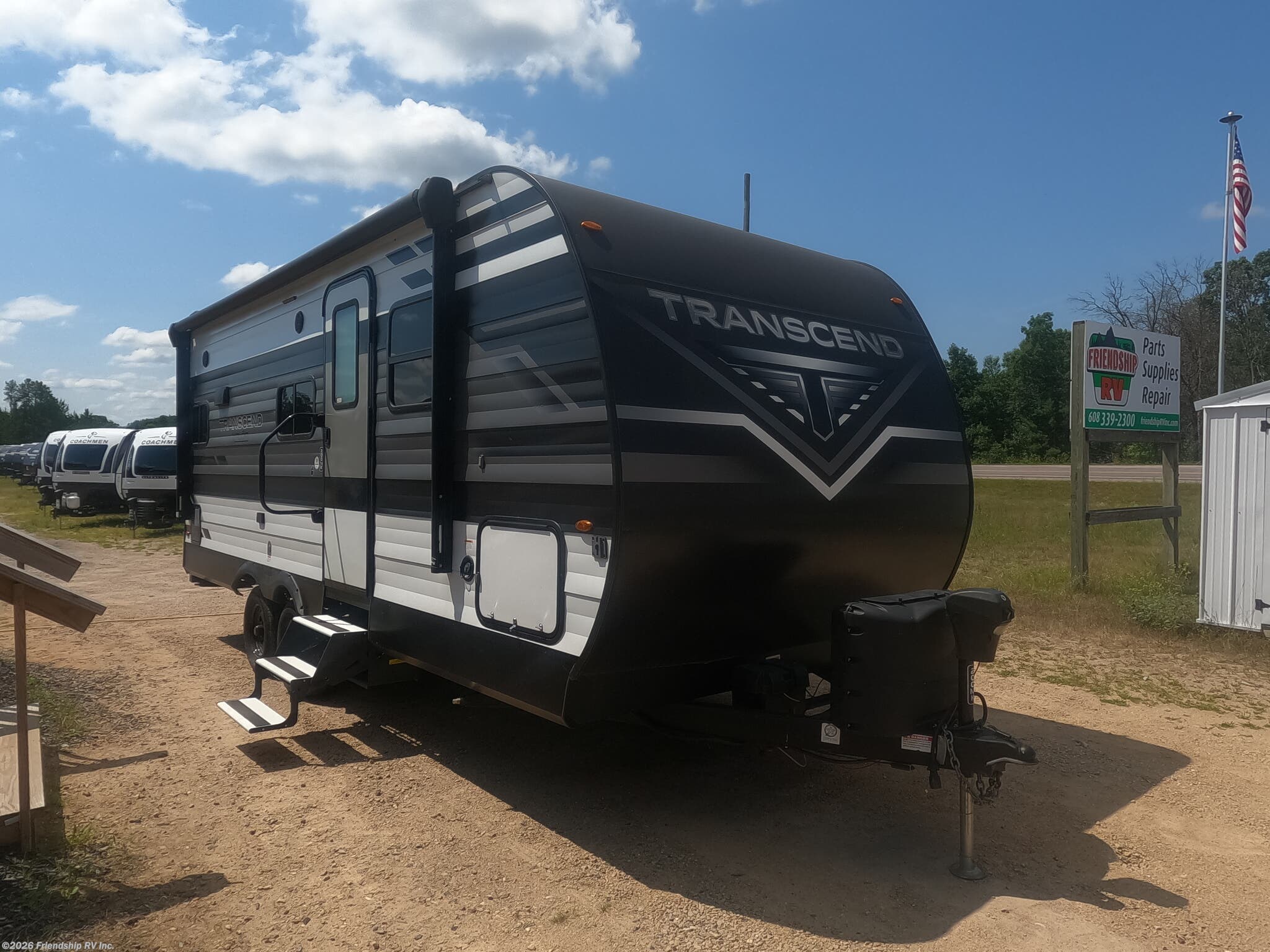 Used 2022 Grand Design Transcend Xplor 200MK available in Friendship, Wisconsin