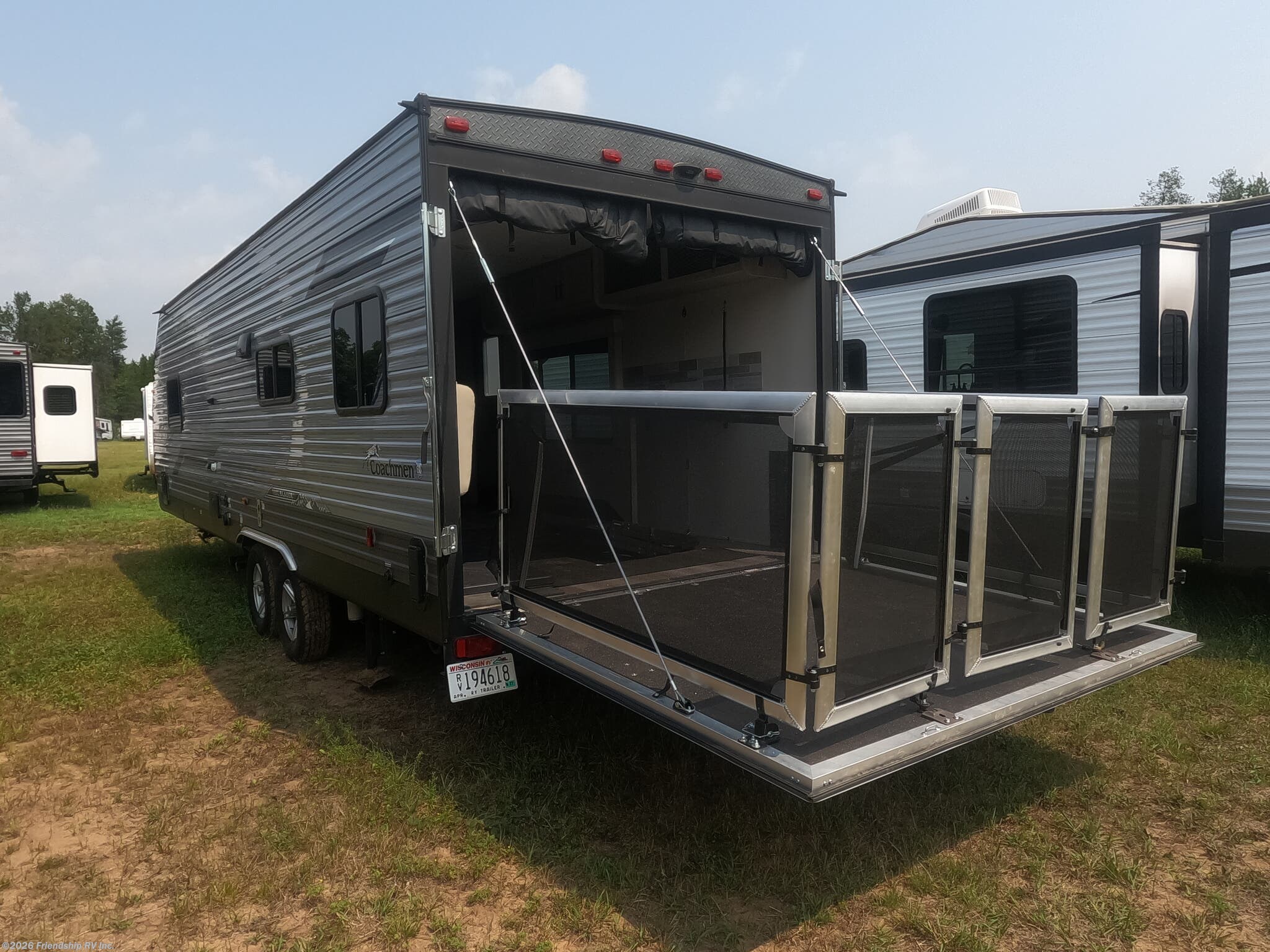 New 2024 Coachmen Catalina Trail Blazer 26TH available in Friendship, Wisconsin