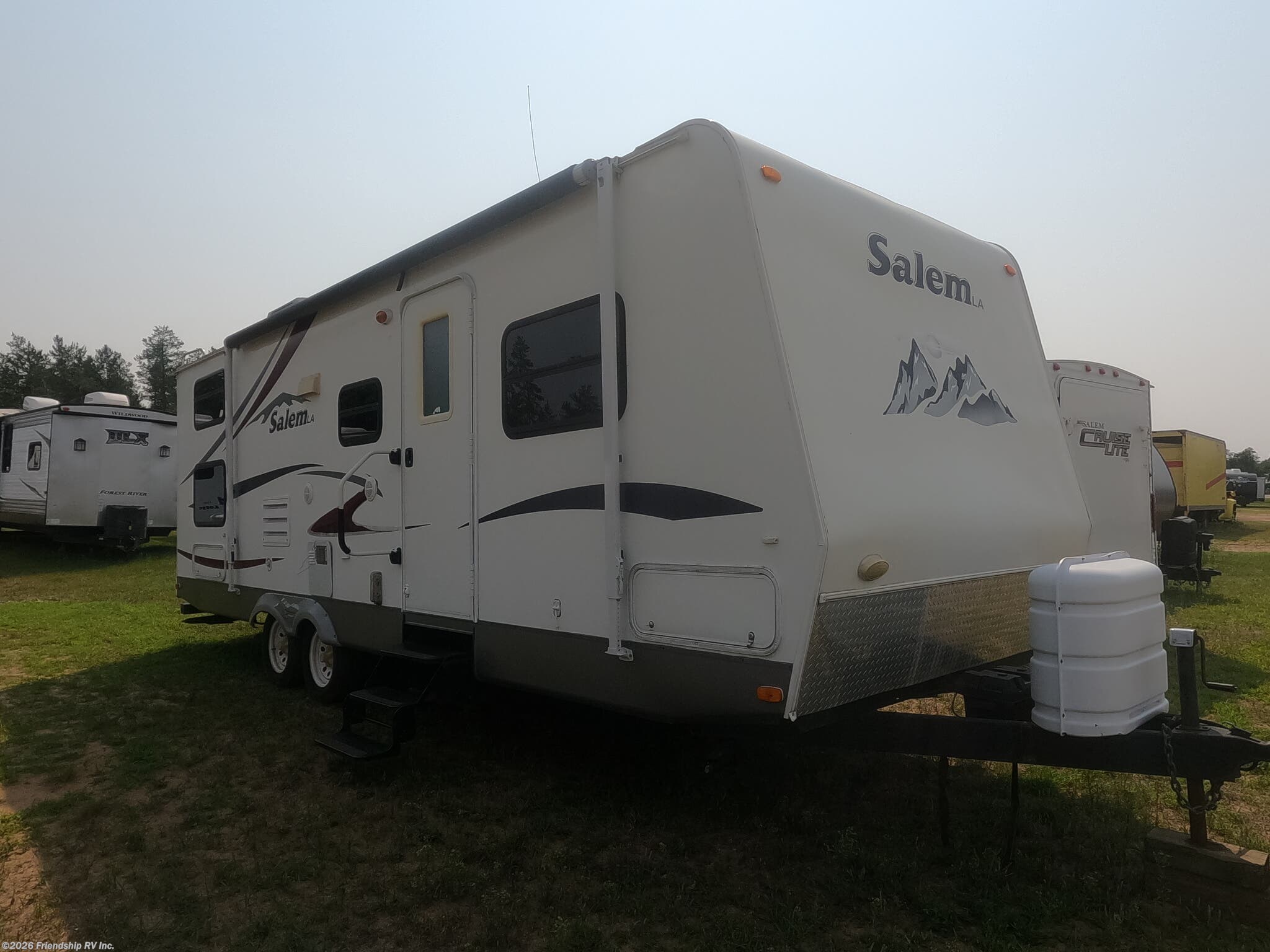 Used 2006 Forest River Salem LA 272BHSS available in Friendship, Wisconsin
