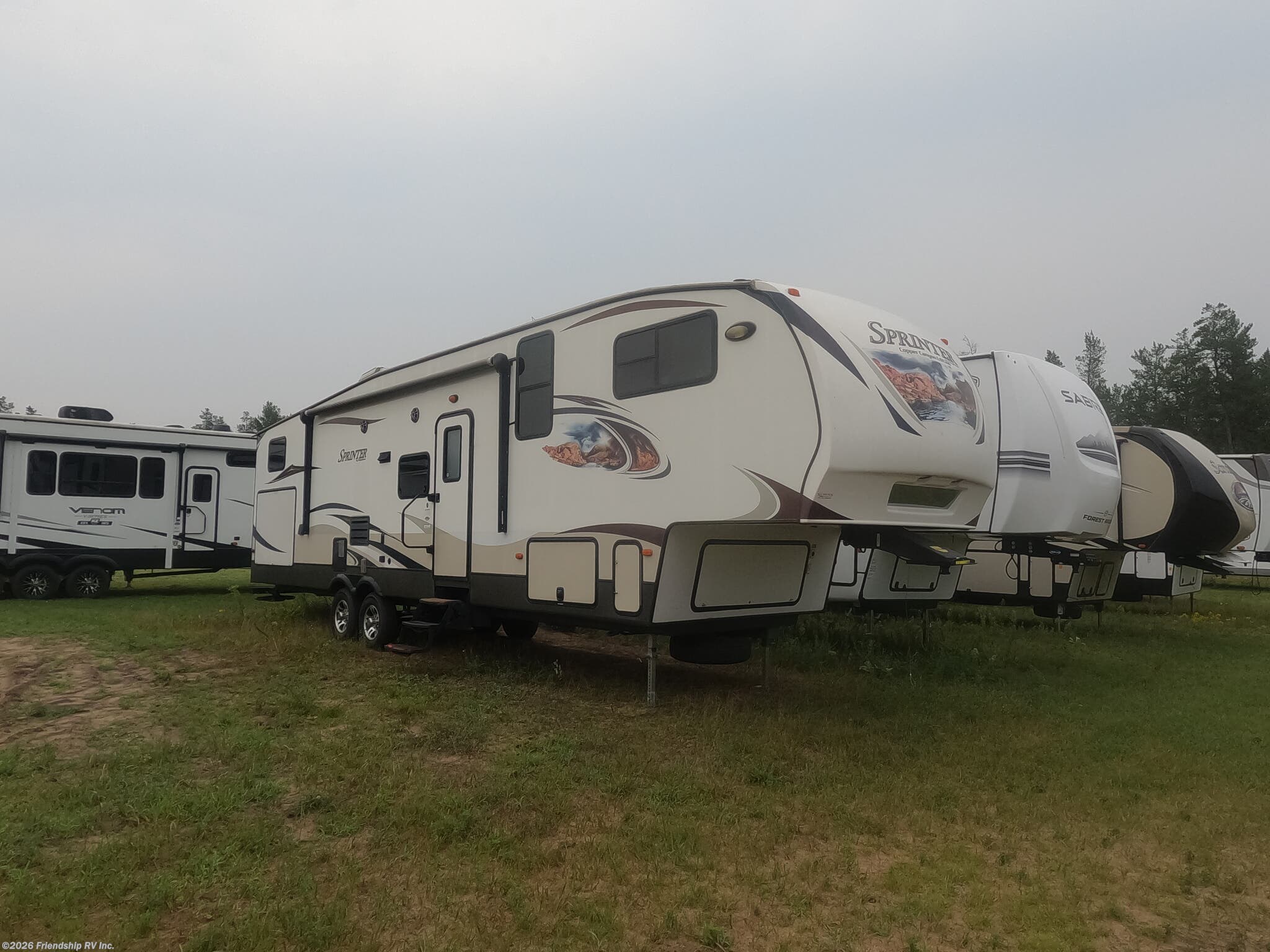 Used 2014 Keystone Sprinter 324BHS available in Friendship, Wisconsin