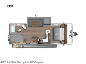 New 2023 Jayco Jay Feather 24BH available in Dayton, Ohio