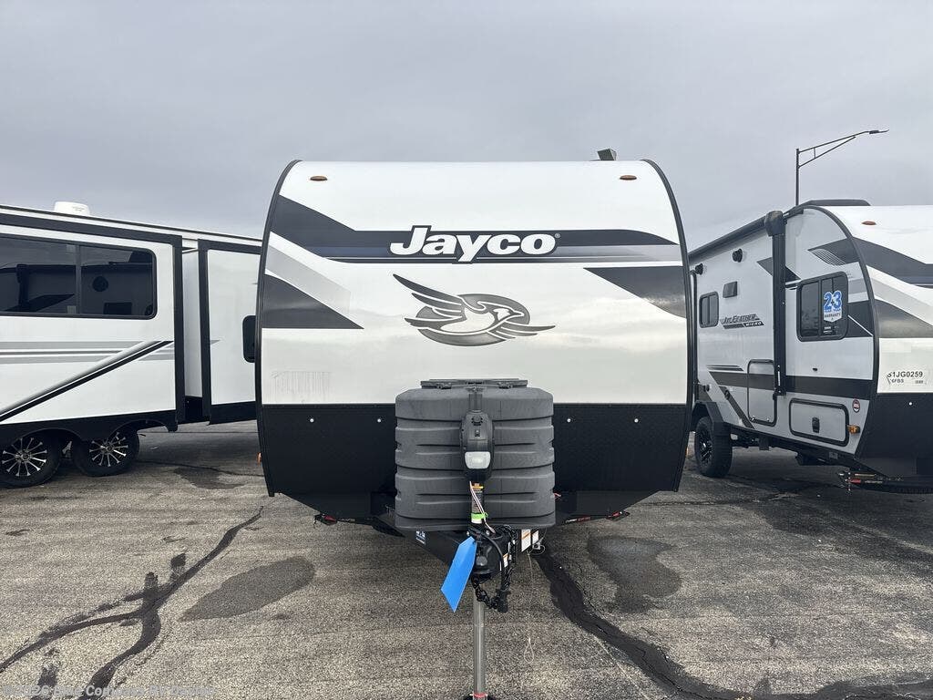 New 2025 Jayco Jay Feather Micro 166FBS available in New Carlisle, Ohio