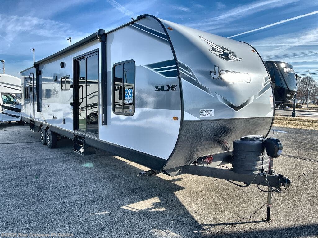 New 2025 Jayco Jay Flight SLX 380DQS available in New Carlisle, Ohio