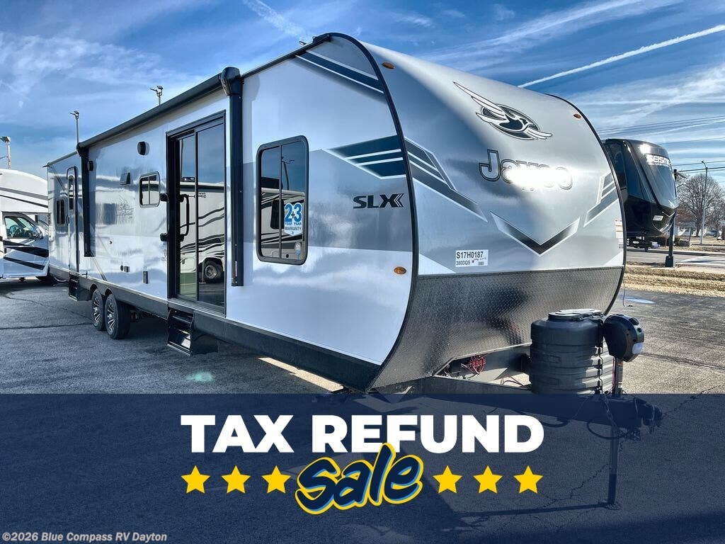 New 2025 Jayco Jay Flight SLX 380DQS available in New Carlisle, Ohio