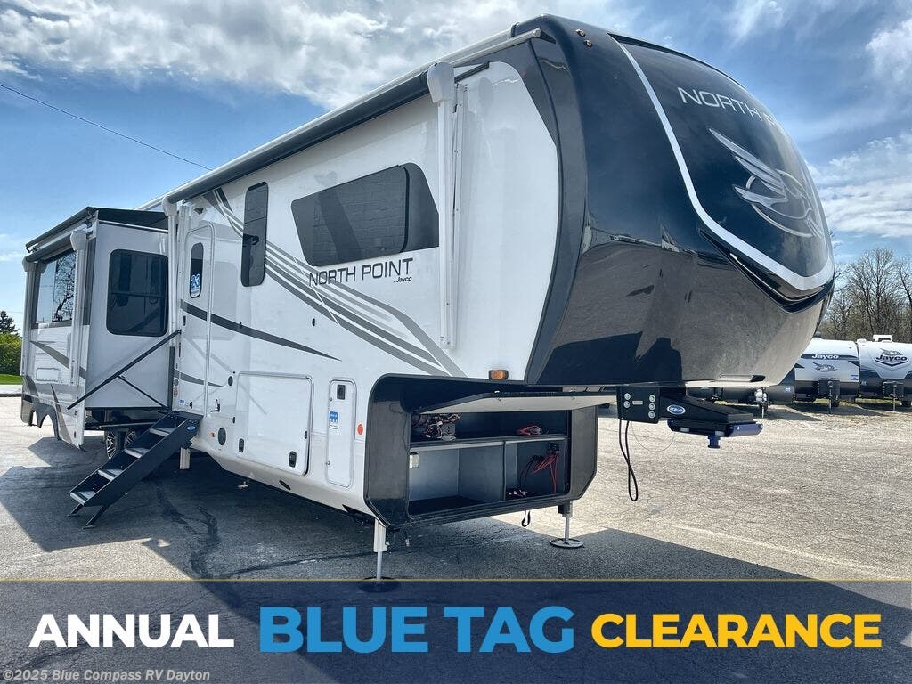 New 2025 Jayco North Point 390CKDS available in New Carlisle, Ohio