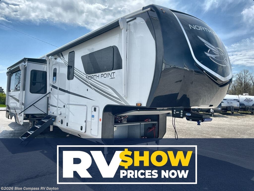 New 2025 Jayco North Point 390CKDS available in New Carlisle, Ohio