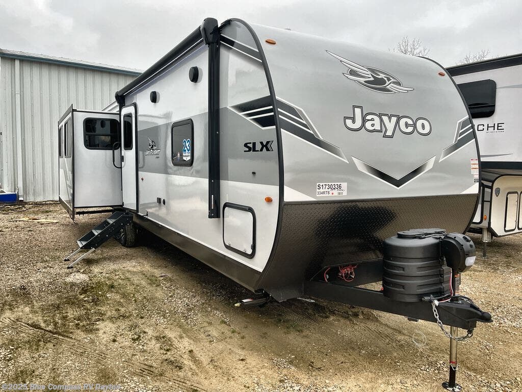 New 2025 Jayco Jay Flight SLX 334RTS available in New Carlisle, Ohio