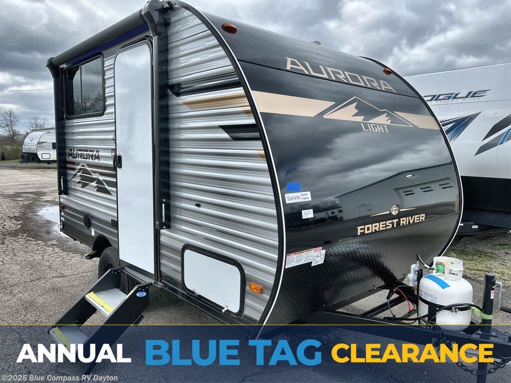 New 2025 Forest River Aurora Light 13BHX available in New Carlisle, Ohio