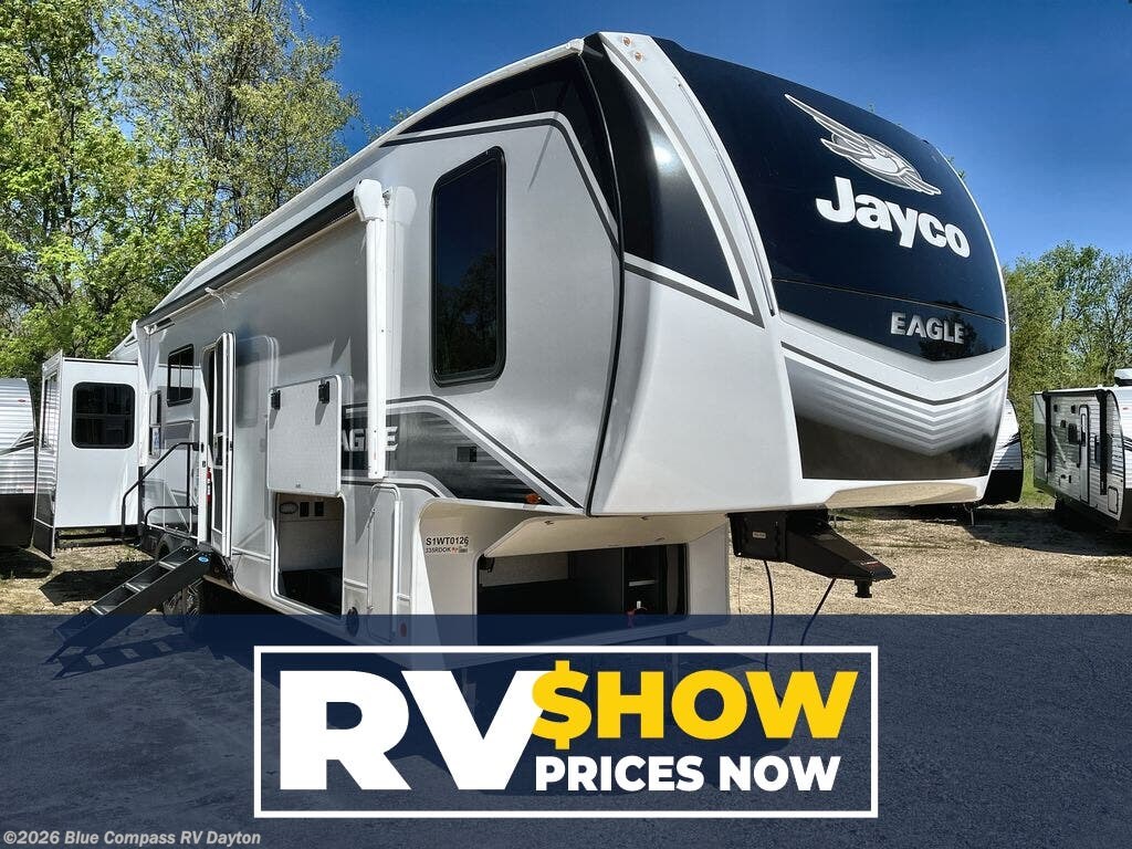 New 2025 Jayco Eagle 335RDOK available in New Carlisle, Ohio