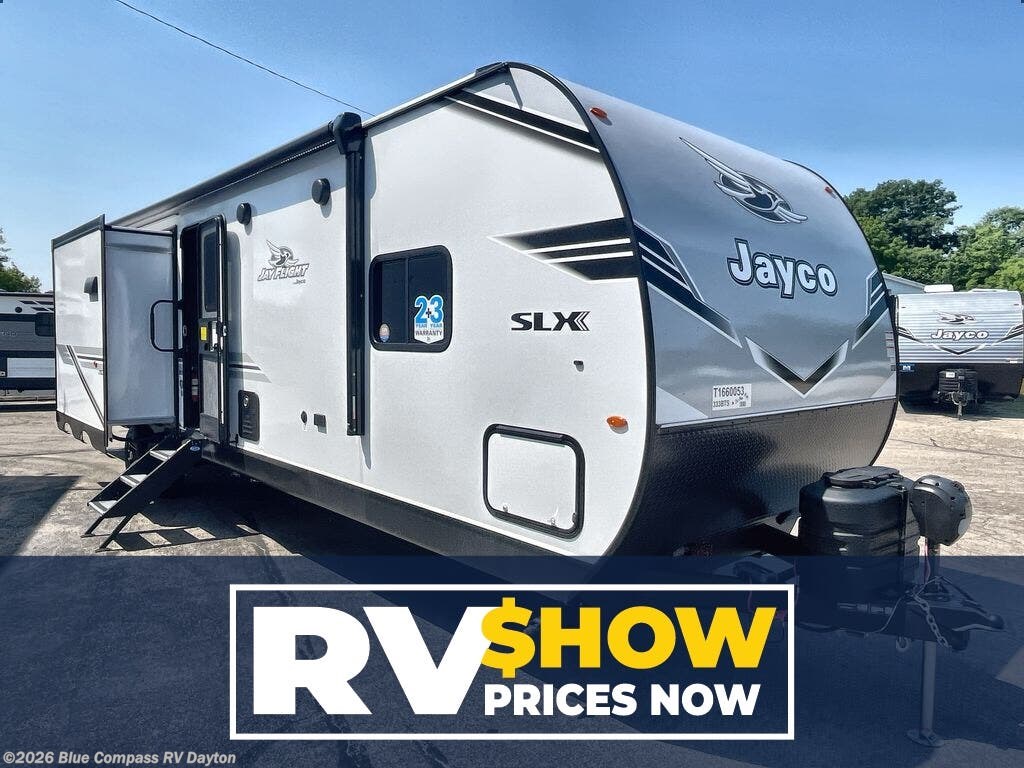 New 2026 Jayco Jay Flight SLX 333BTS available in New Carlisle, Ohio