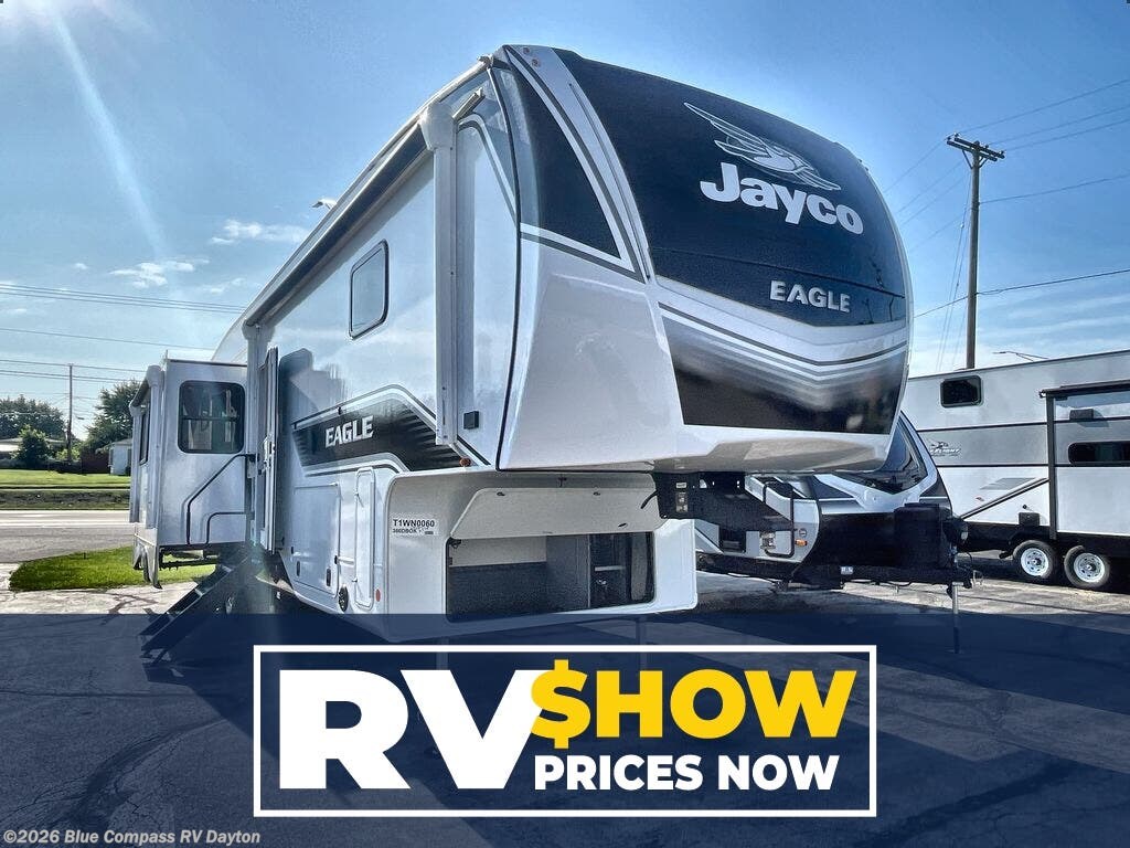 New 2026 Jayco Eagle 360DBOK available in New Carlisle, Ohio