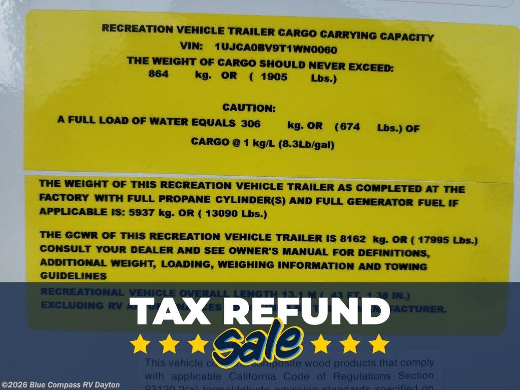 New 2026 Jayco Eagle 360DBOK available in New Carlisle, Ohio