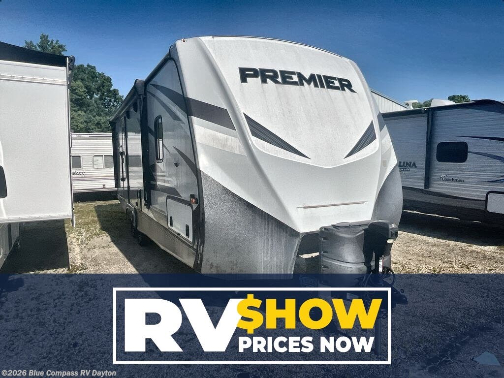 Used 2022 Keystone Premier Ultra Lite 23RBPR available in New Carlisle, Ohio