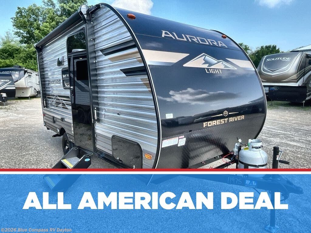 New 2026 Forest River Aurora Light 16BHX available in New Carlisle, Ohio