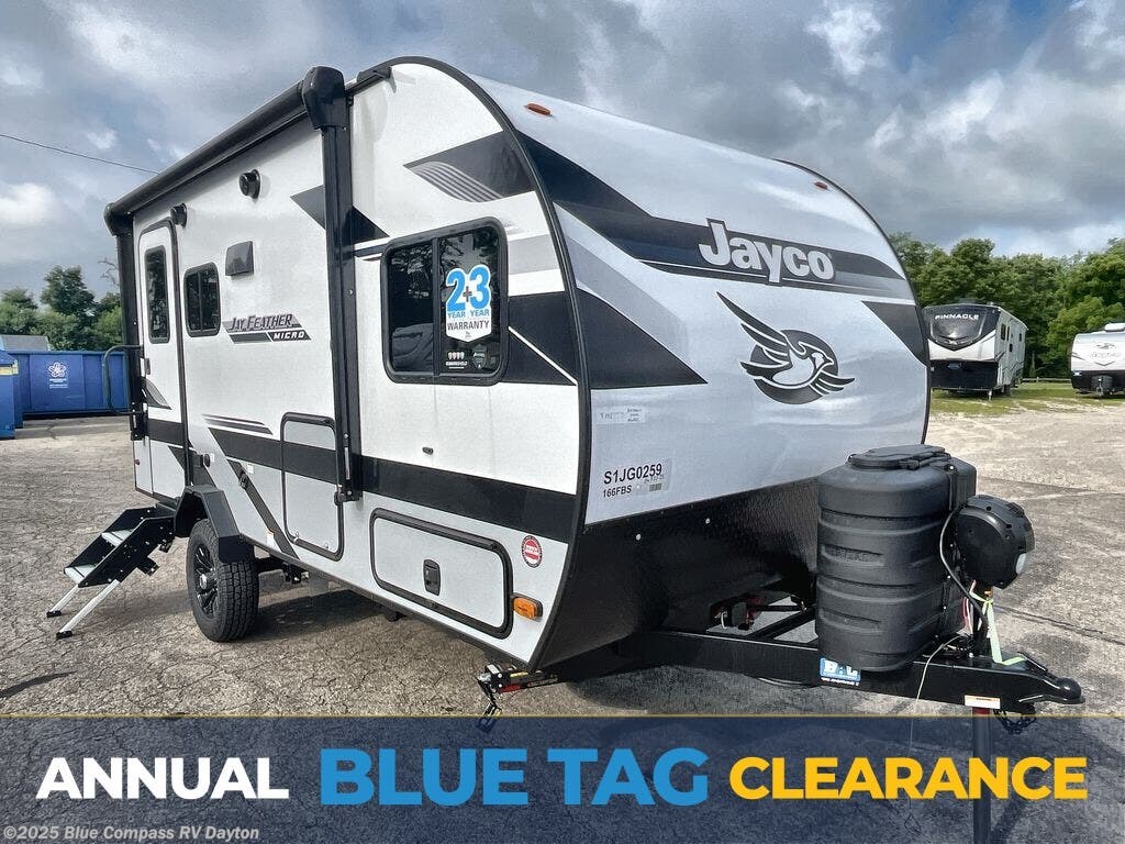 New 2025 Jayco Jay Feather Micro 166FBS available in New Carlisle, Ohio