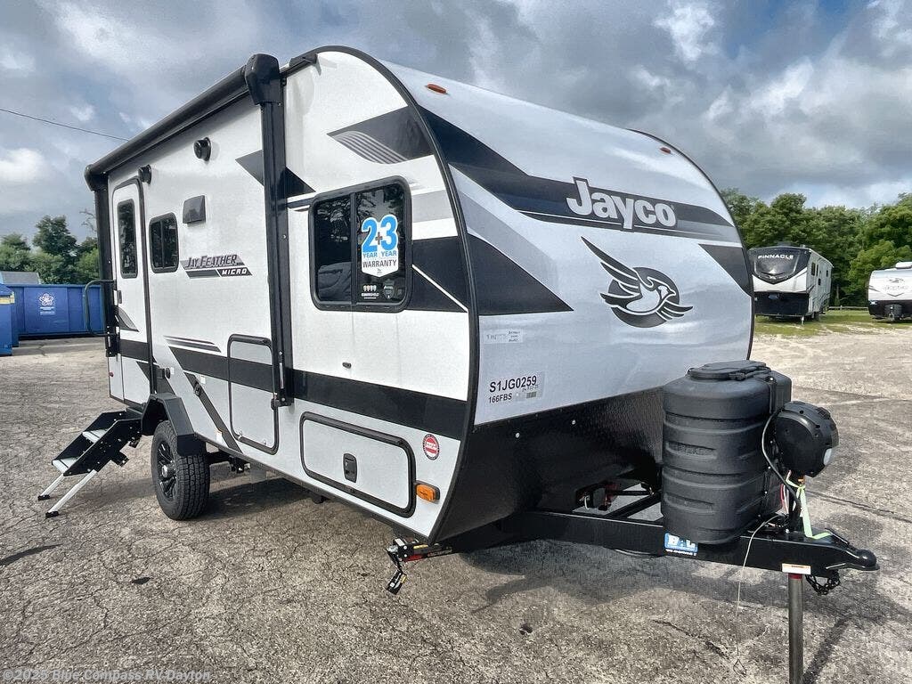 New 2025 Jayco Jay Feather Micro 166FBS available in New Carlisle, Ohio