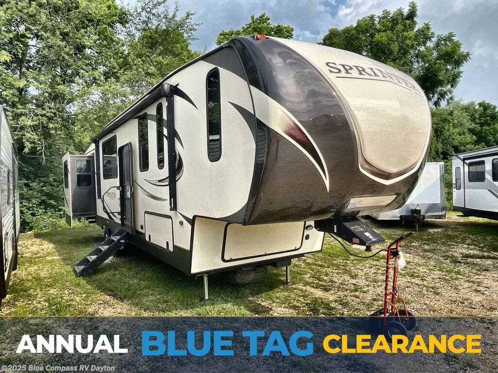 Used 2018 Keystone Sprinter 3531FWDEN available in New Carlisle, Ohio