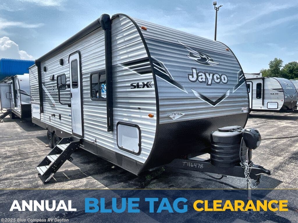 New 2026 Jayco Jay Flight SLX 261BHS available in New Carlisle, Ohio