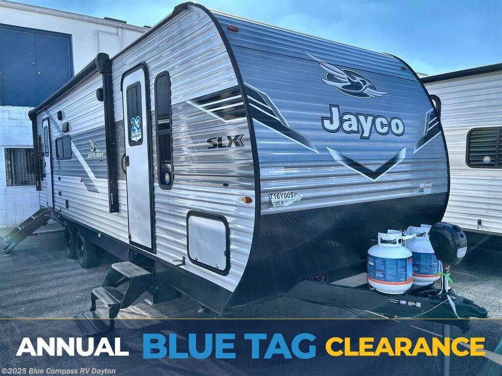 New 2026 Jayco Jay Flight SLX 262RLS available in New Carlisle, Ohio