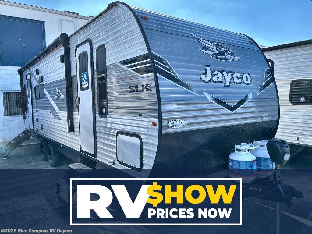 New 2026 Jayco Jay Flight SLX 262RLS available in New Carlisle, Ohio
