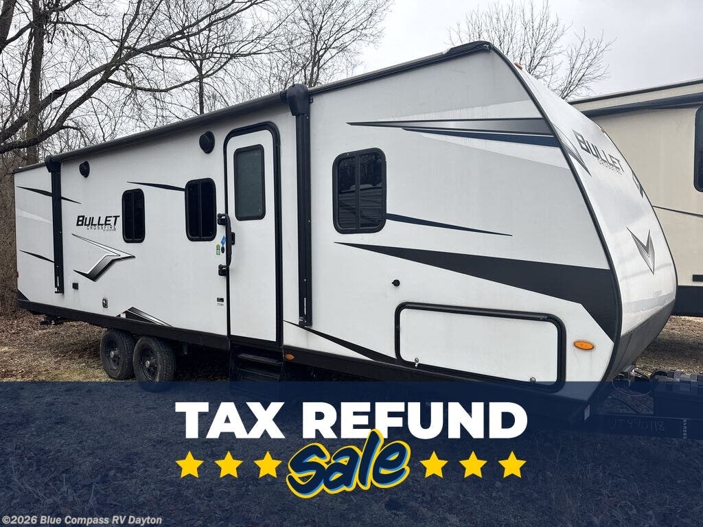 Used 2023 Keystone Bullet Crossfire 2730BH available in New Carlisle, Ohio