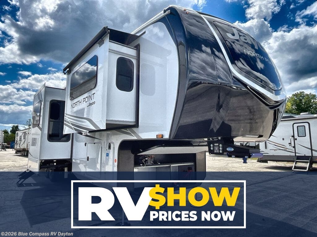 New 2026 Jayco North Point 382FLRB available in New Carlisle, Ohio