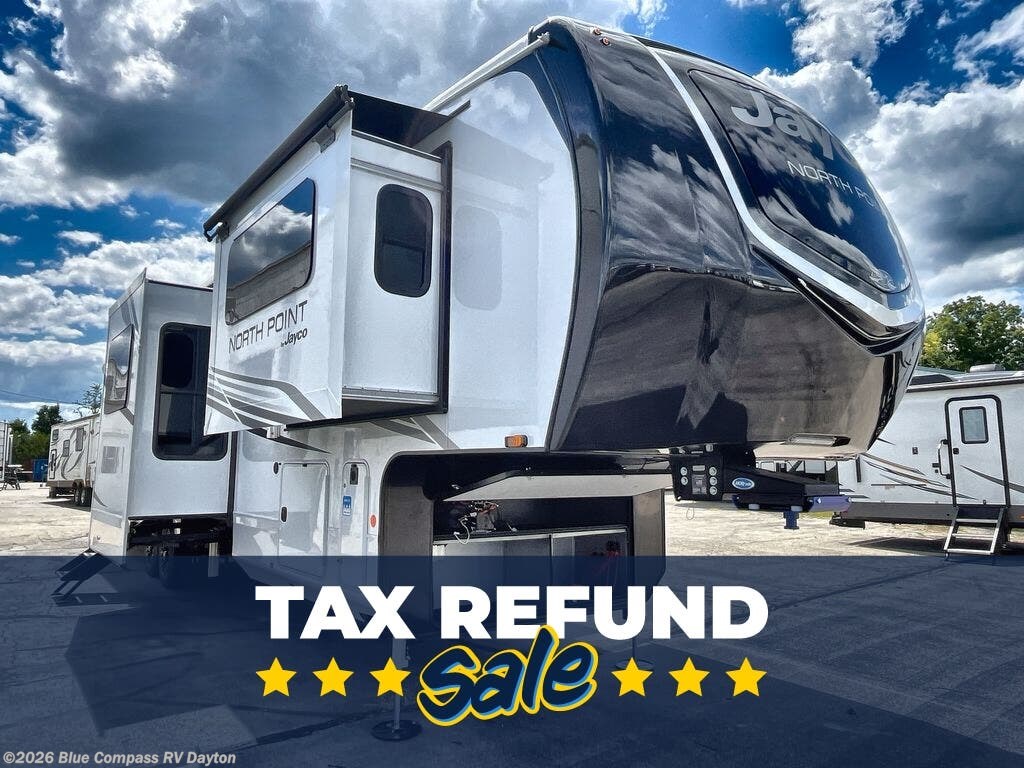 New 2026 Jayco North Point 382FLRB available in New Carlisle, Ohio