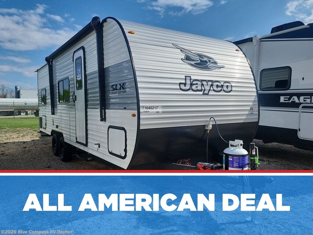 New 2026 Jayco Jay Flight SLX 250BH available in New Carlisle, Ohio