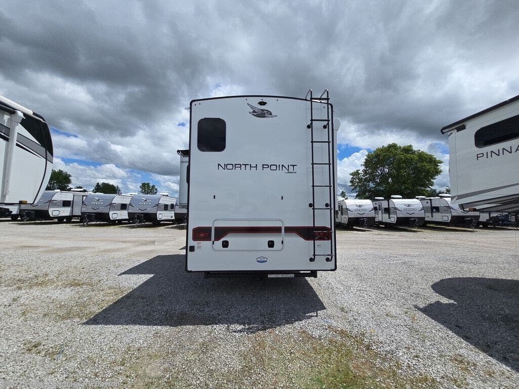 New 2025 Jayco North Point 382FLRB available in New Carlisle, Ohio