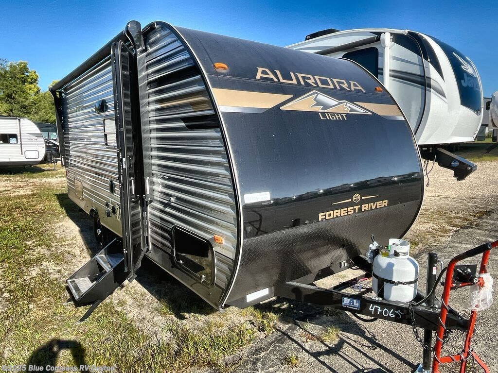 New 2026 Forest River Aurora Light 18BHS available in New Carlisle, Ohio