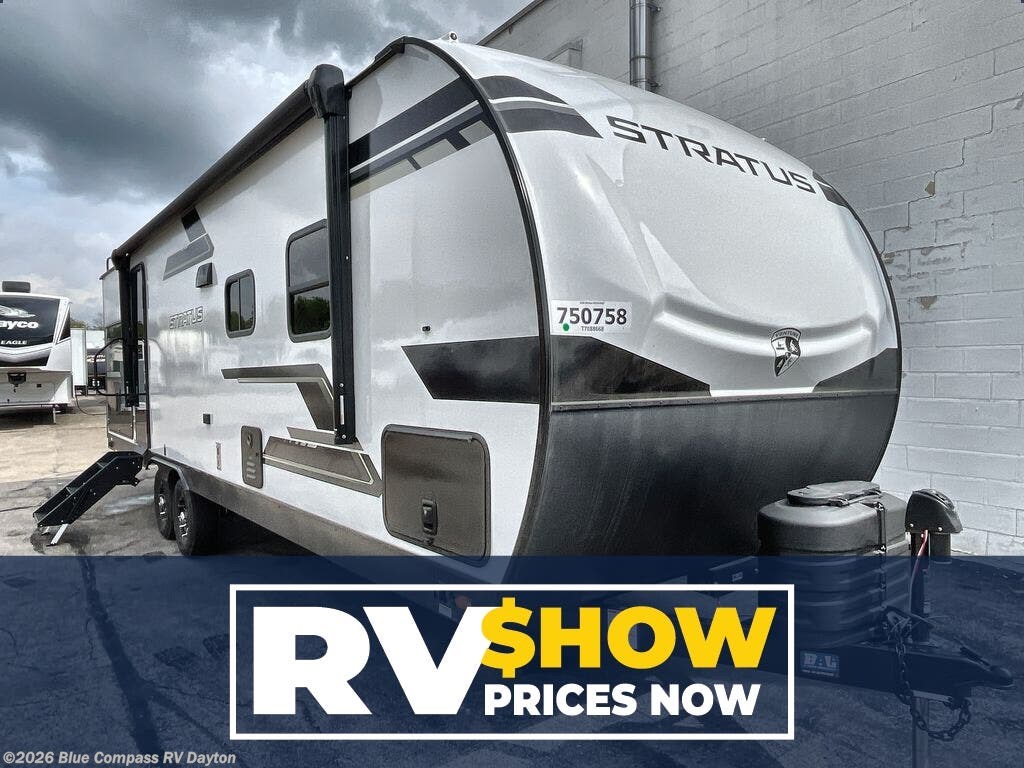 New 2026 Venture RV Stratus SR261VRB available in New Carlisle, Ohio