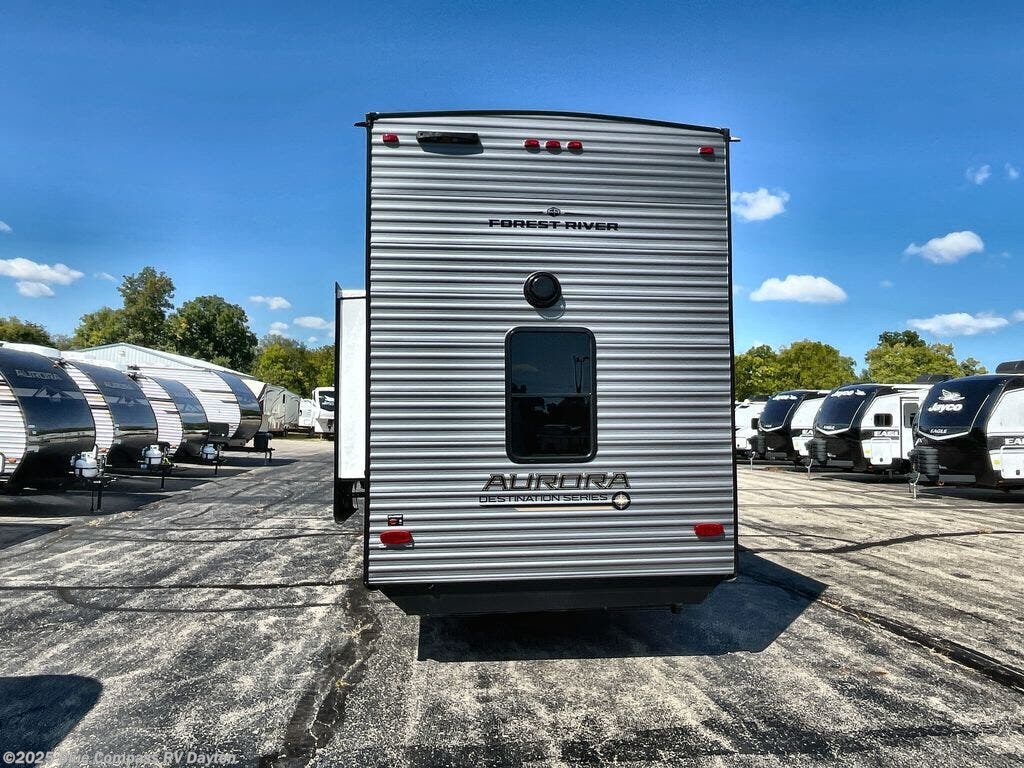 New 2026 Forest River Aurora 42CONDO available in New Carlisle, Ohio