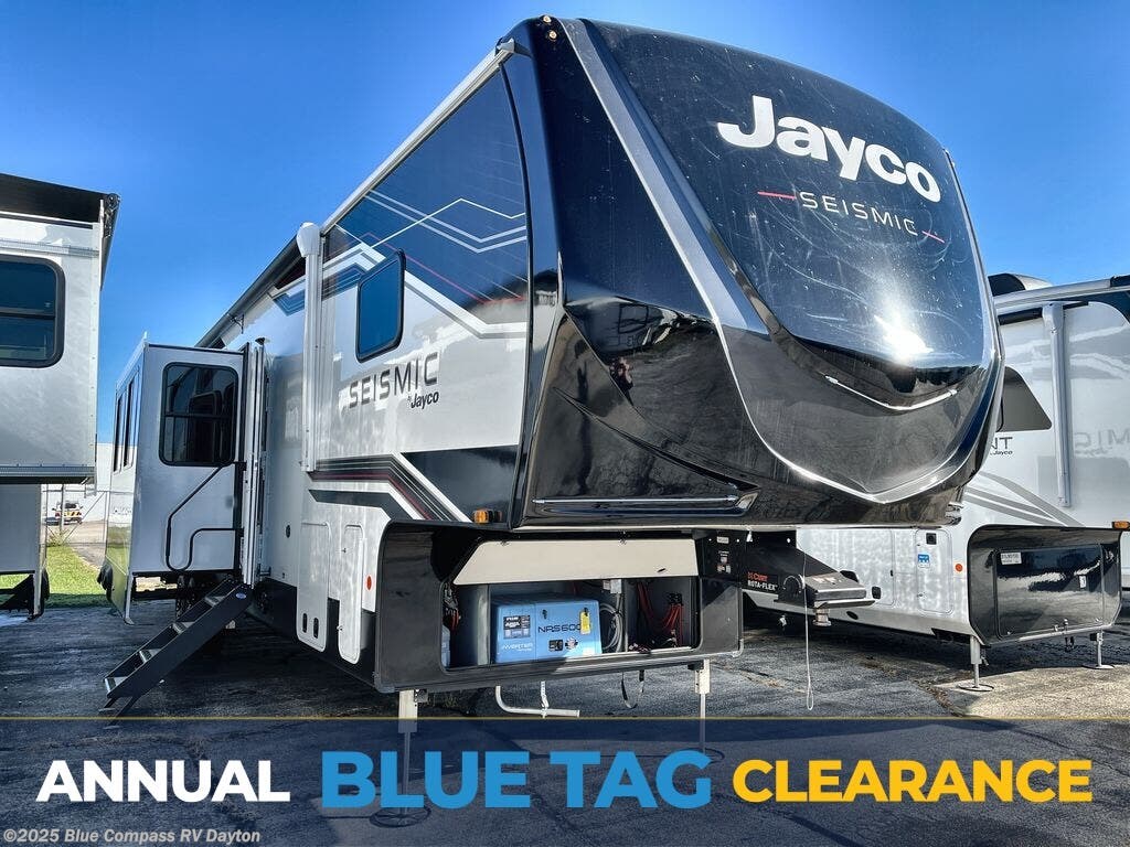 New 2026 Jayco Seismic 395 available in New Carlisle, Ohio