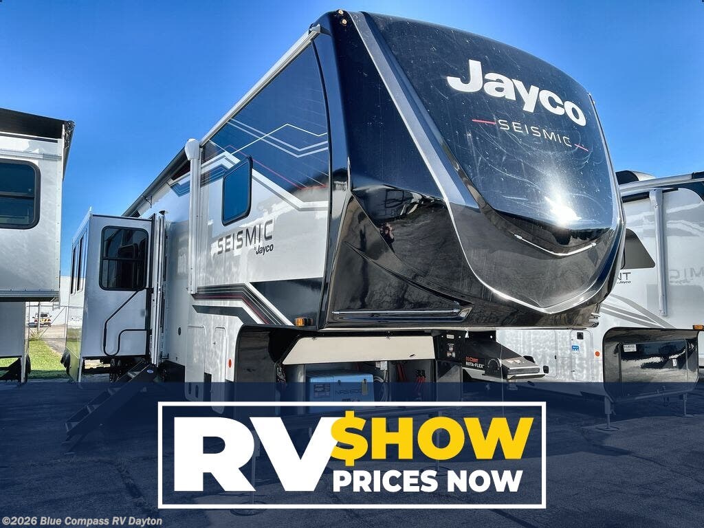 New 2026 Jayco Seismic 395 available in New Carlisle, Ohio