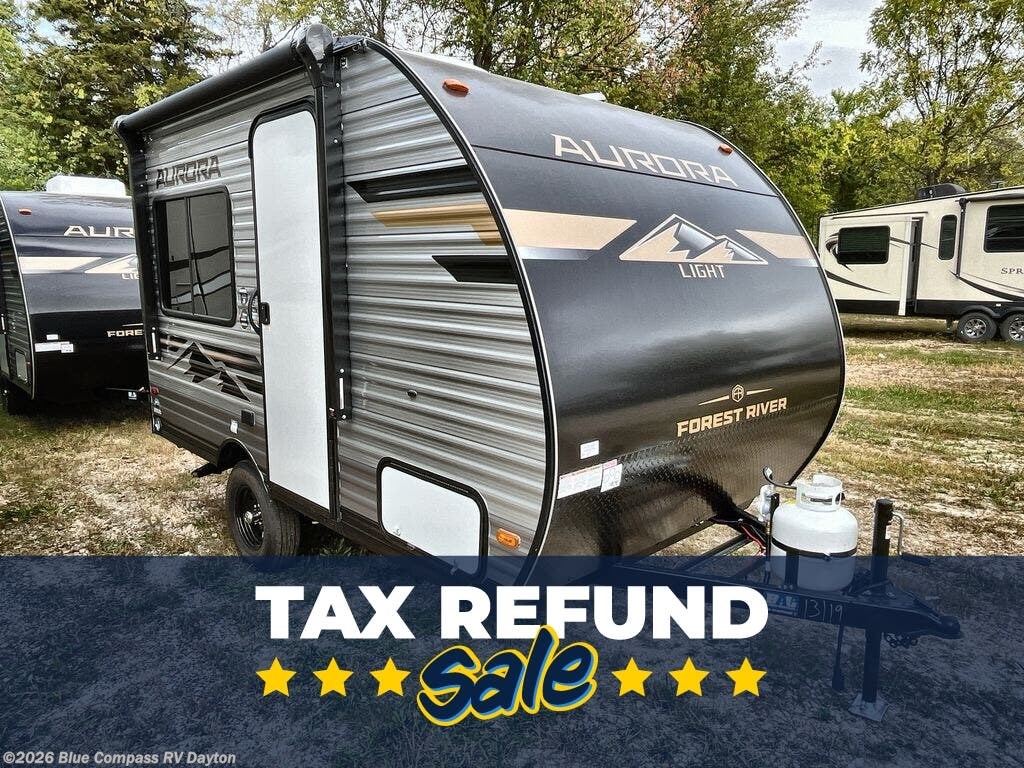 New 2026 Forest River Aurora Light 13RDX available in New Carlisle, Ohio