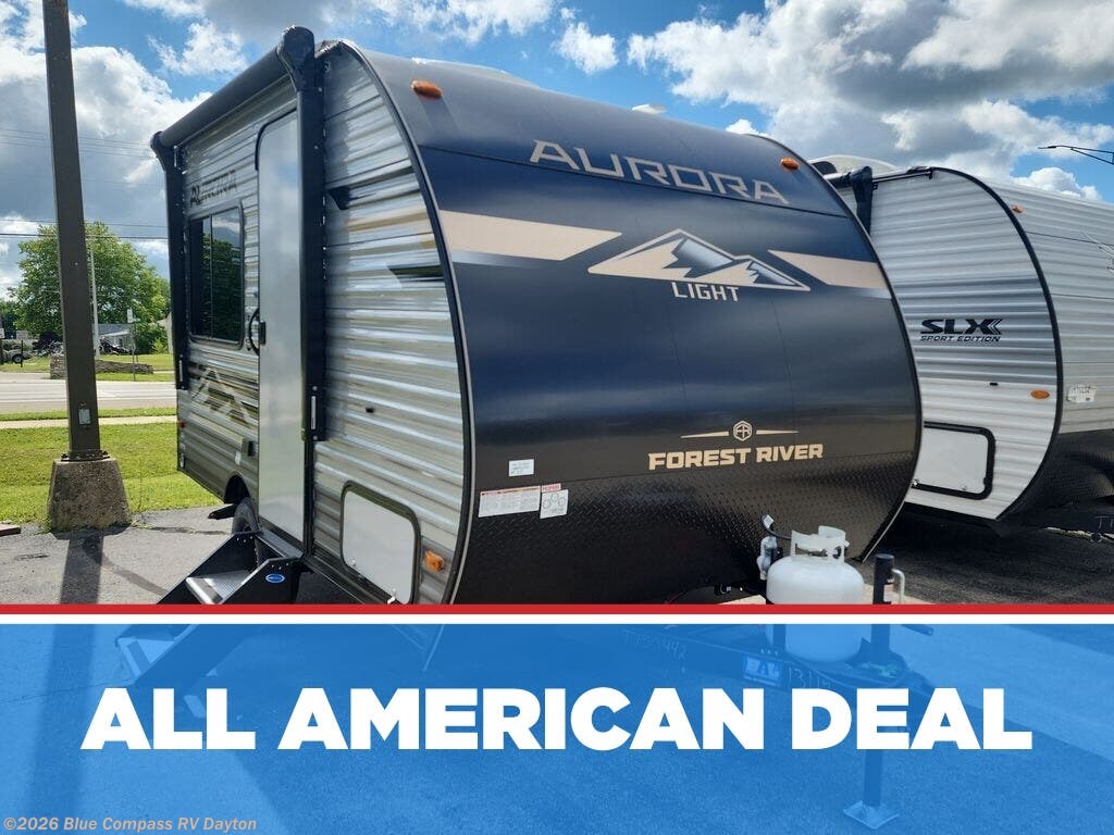 New 2026 Forest River Aurora Light 13RDX available in New Carlisle, Ohio
