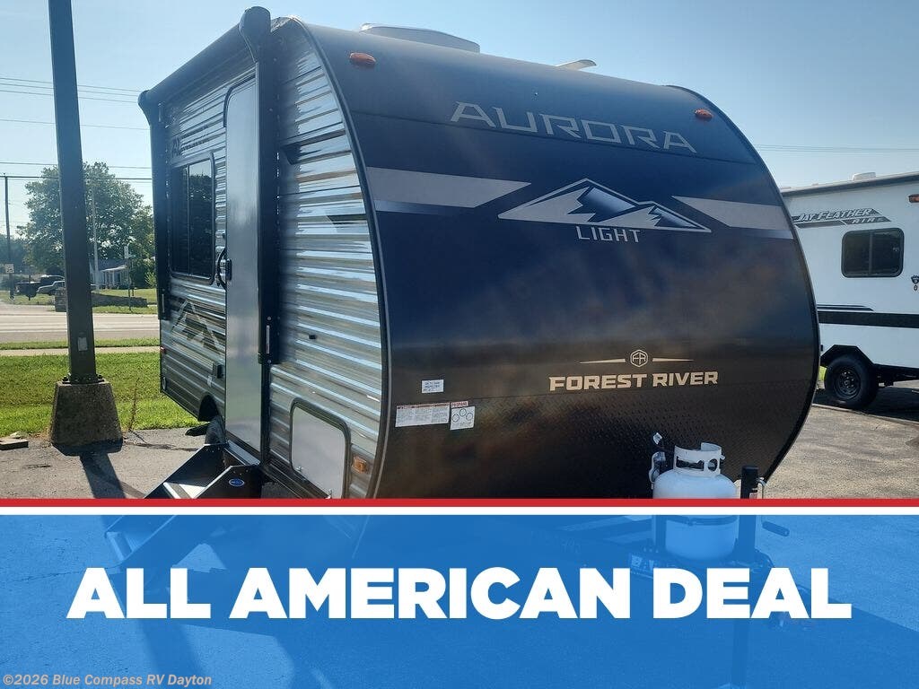 New 2026 Forest River Aurora Light 13RDX available in New Carlisle, Ohio