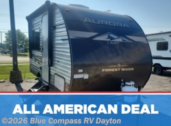 New 2026 Forest River Aurora Light 13RDX available in New Carlisle, Ohio
