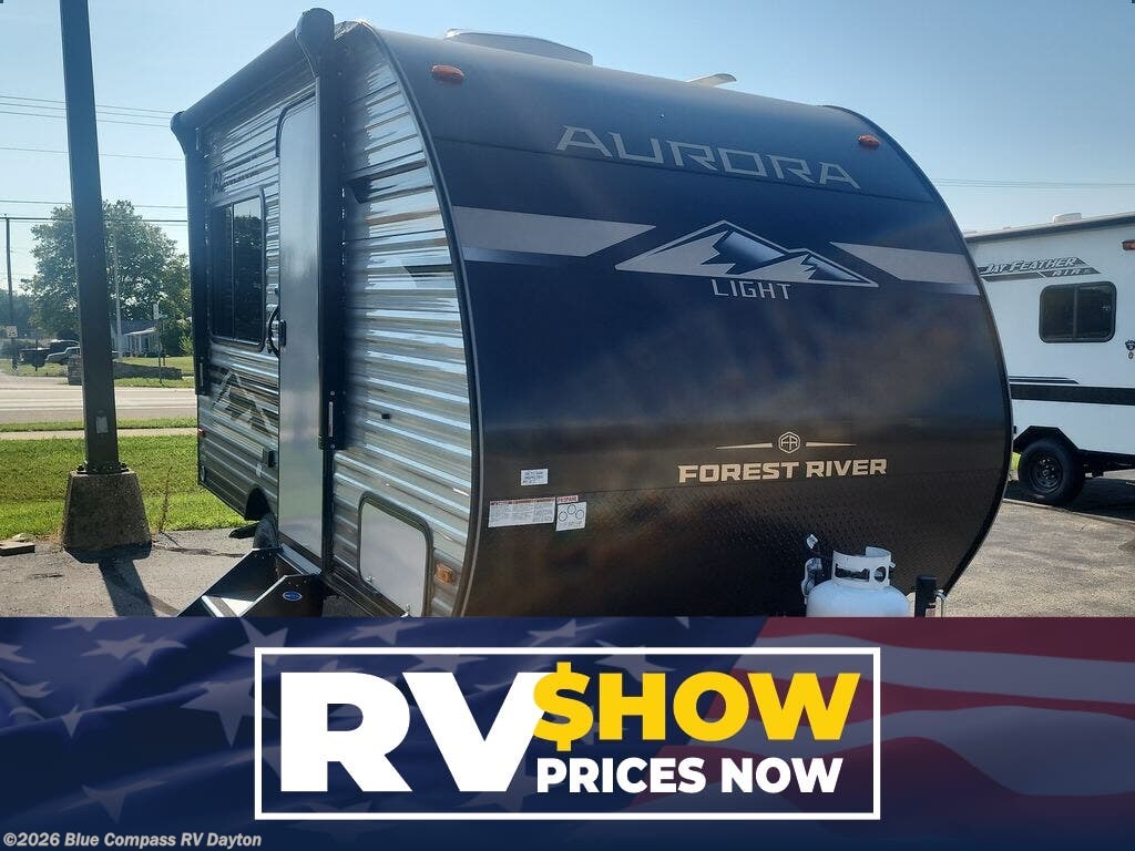 New 2026 Forest River Aurora Light 13RDX available in New Carlisle, Ohio